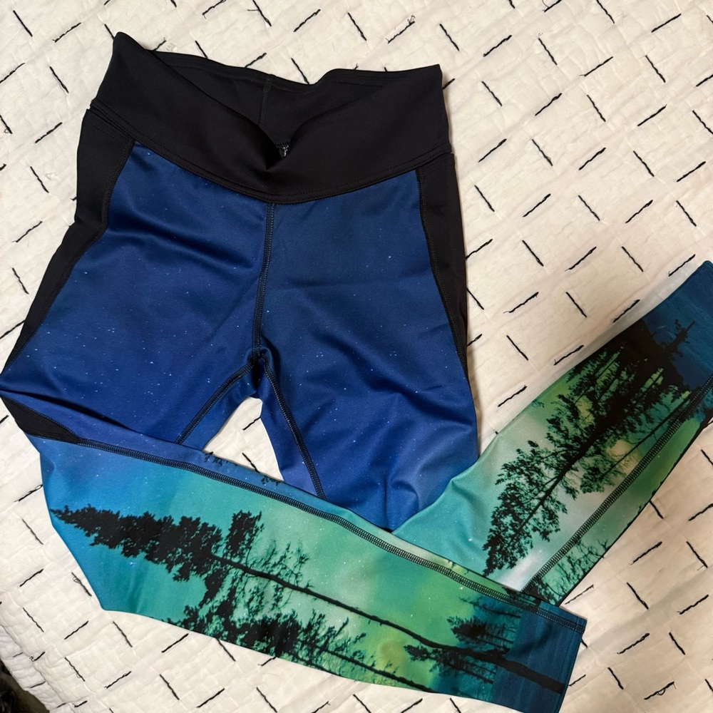 BlackMilk Aurora Skye Ninja Athletic Pants S - Picture 2 of 10
